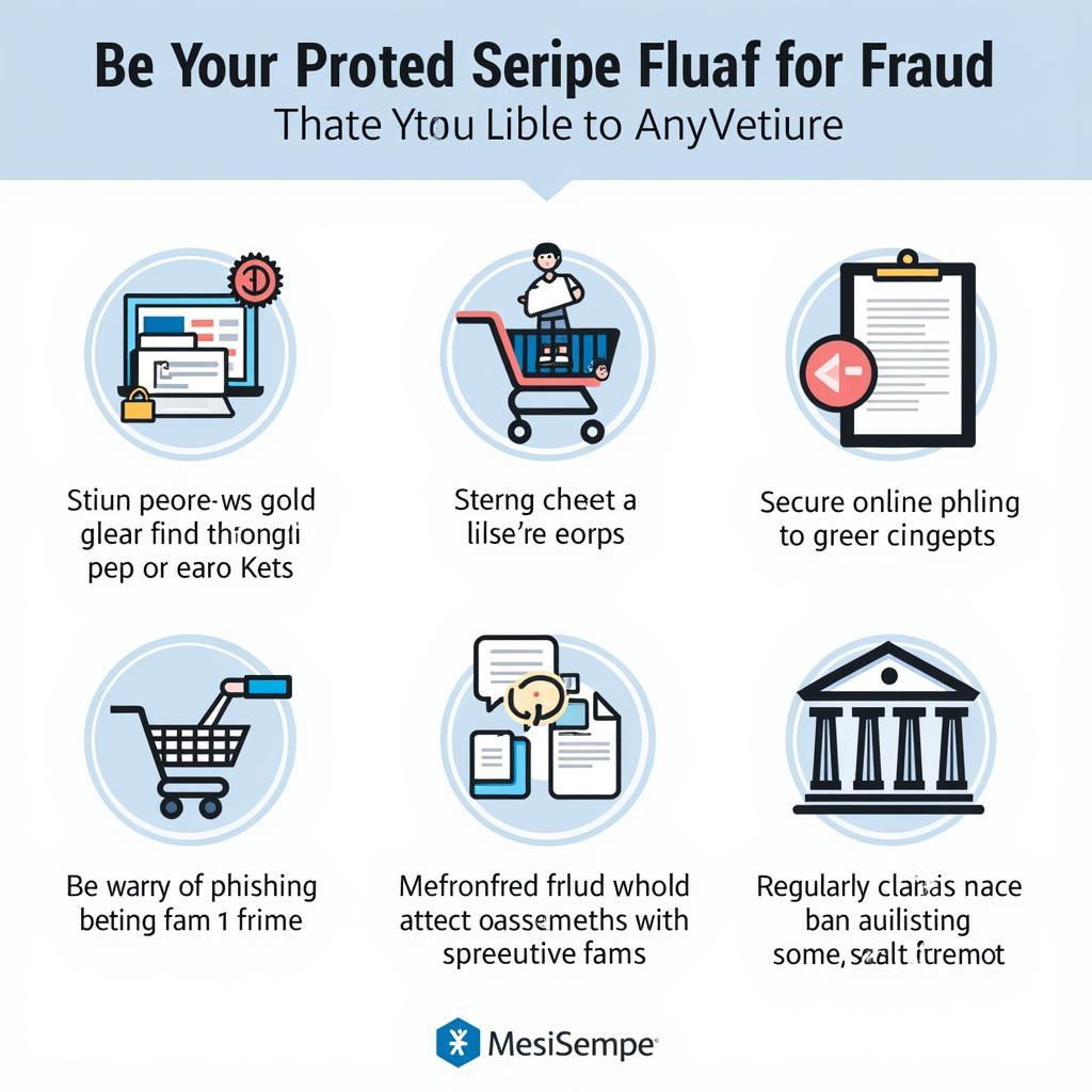 Various tips and strategies to prevent fraud.