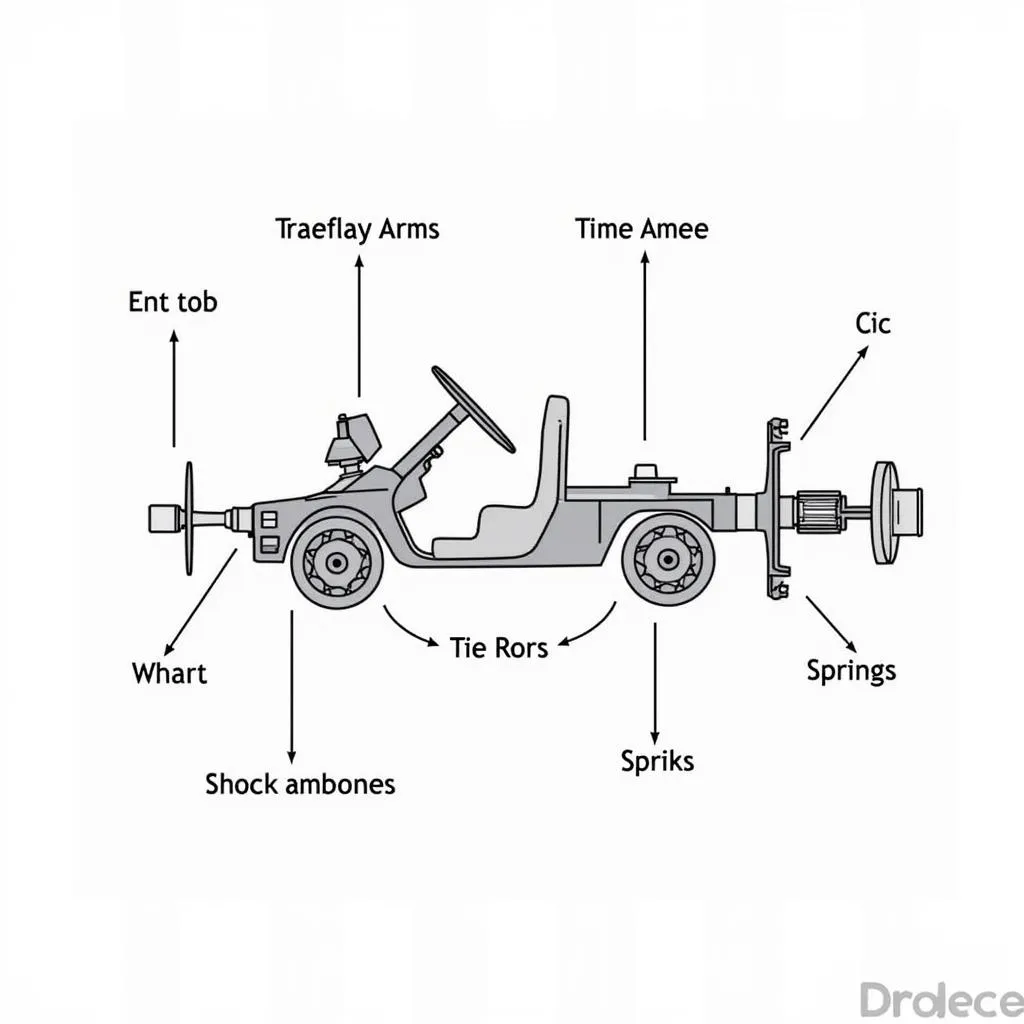 Car Steering and Suspension Components