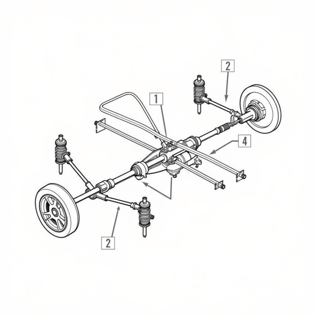 ASE Steering and Suspension Components