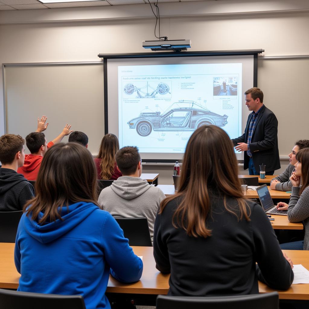 Automotive Classroom Learning