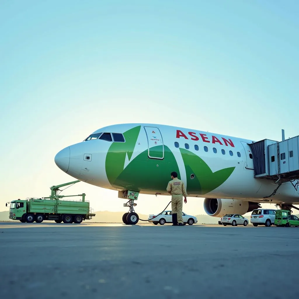 Sustainable Aviation Fuel in ASEAN