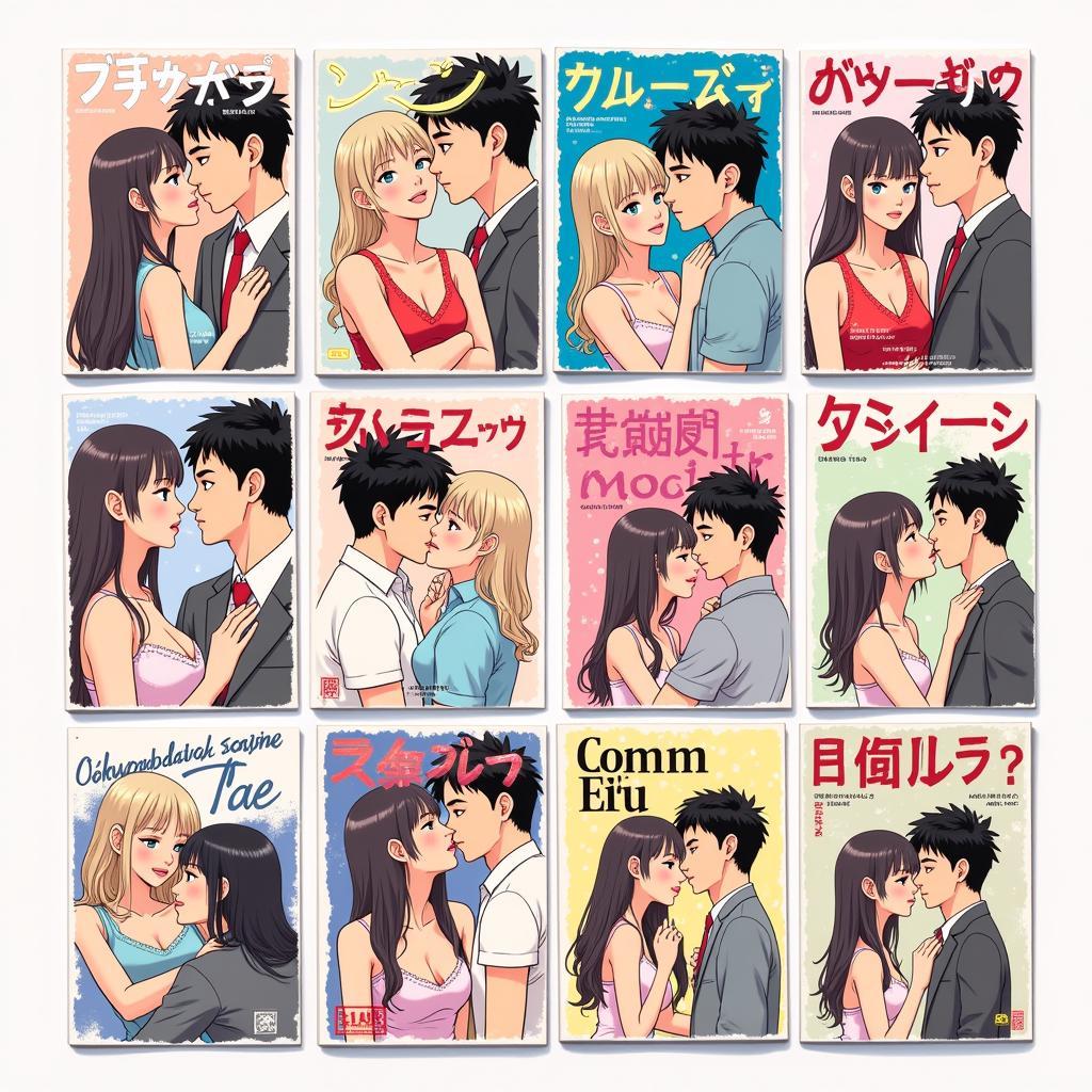 Sweat and Soap Manga Themes Depiction