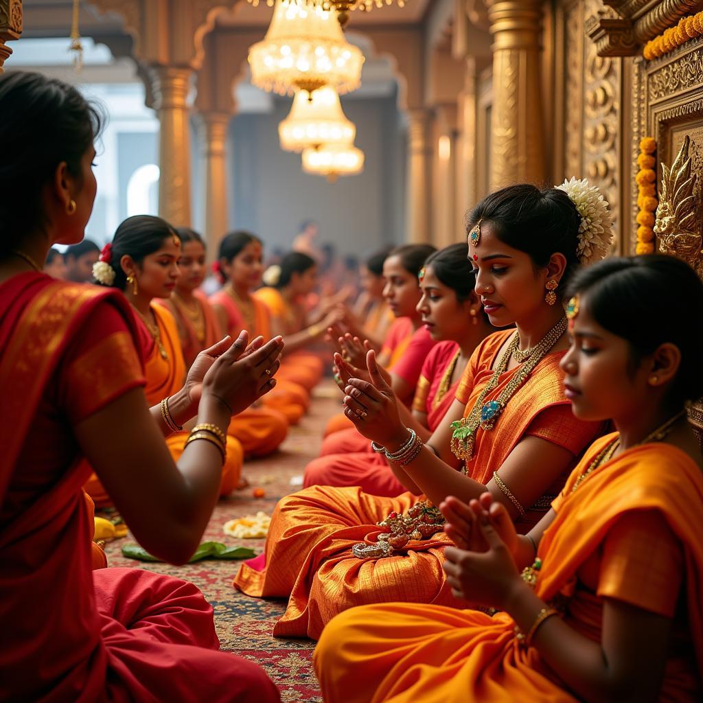 Tamil Religious Ceremony