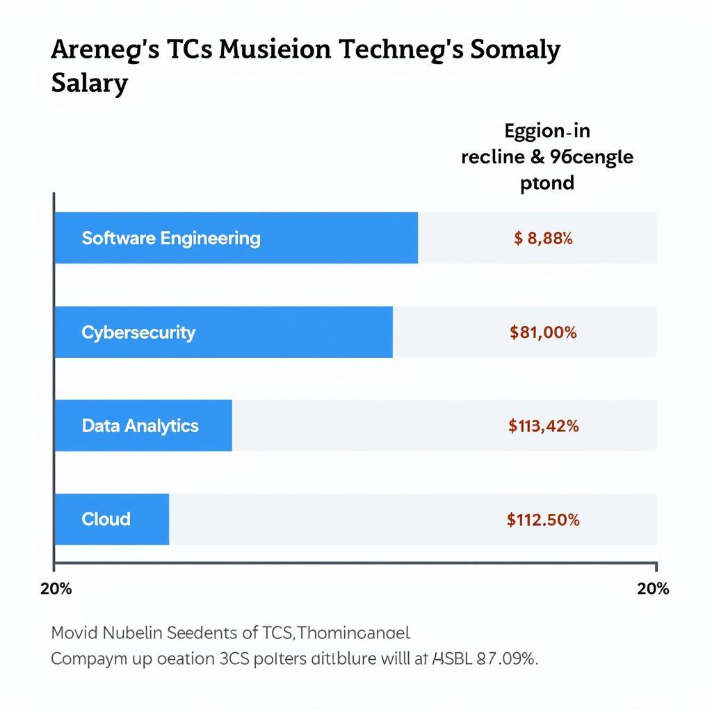 TCS Salary Comparison by Specialization in ASEAN