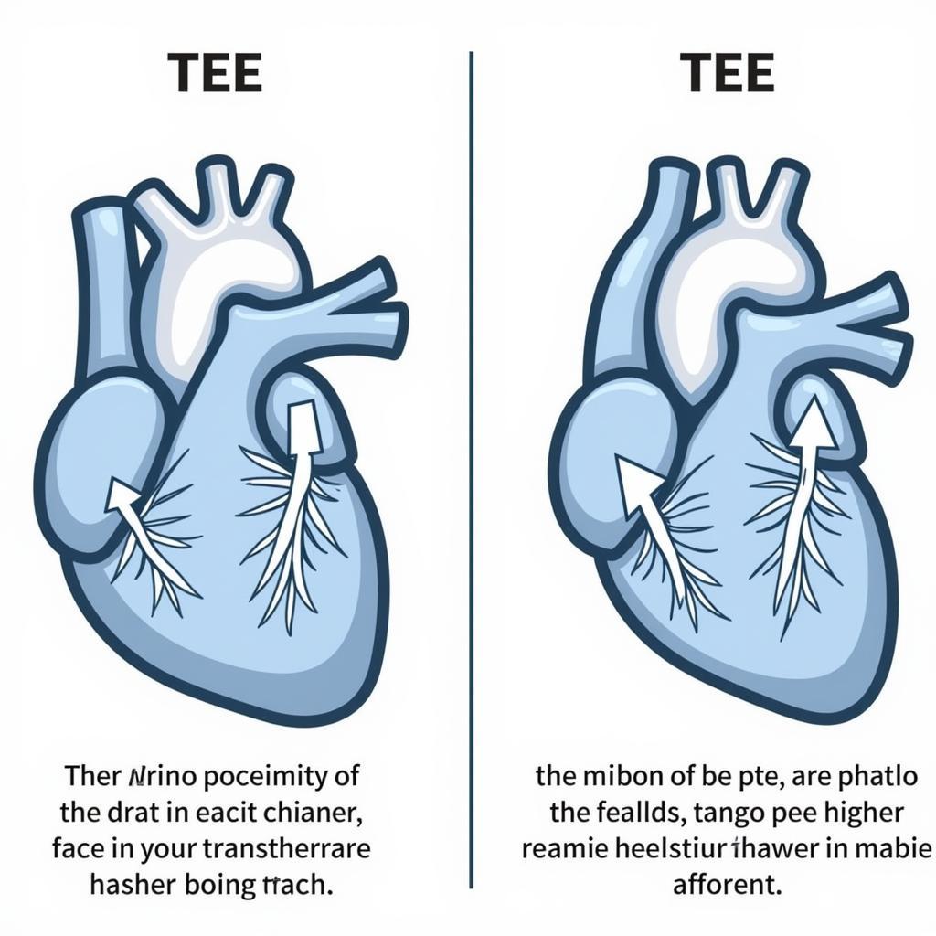 TEE vs. Standard Echocardiography