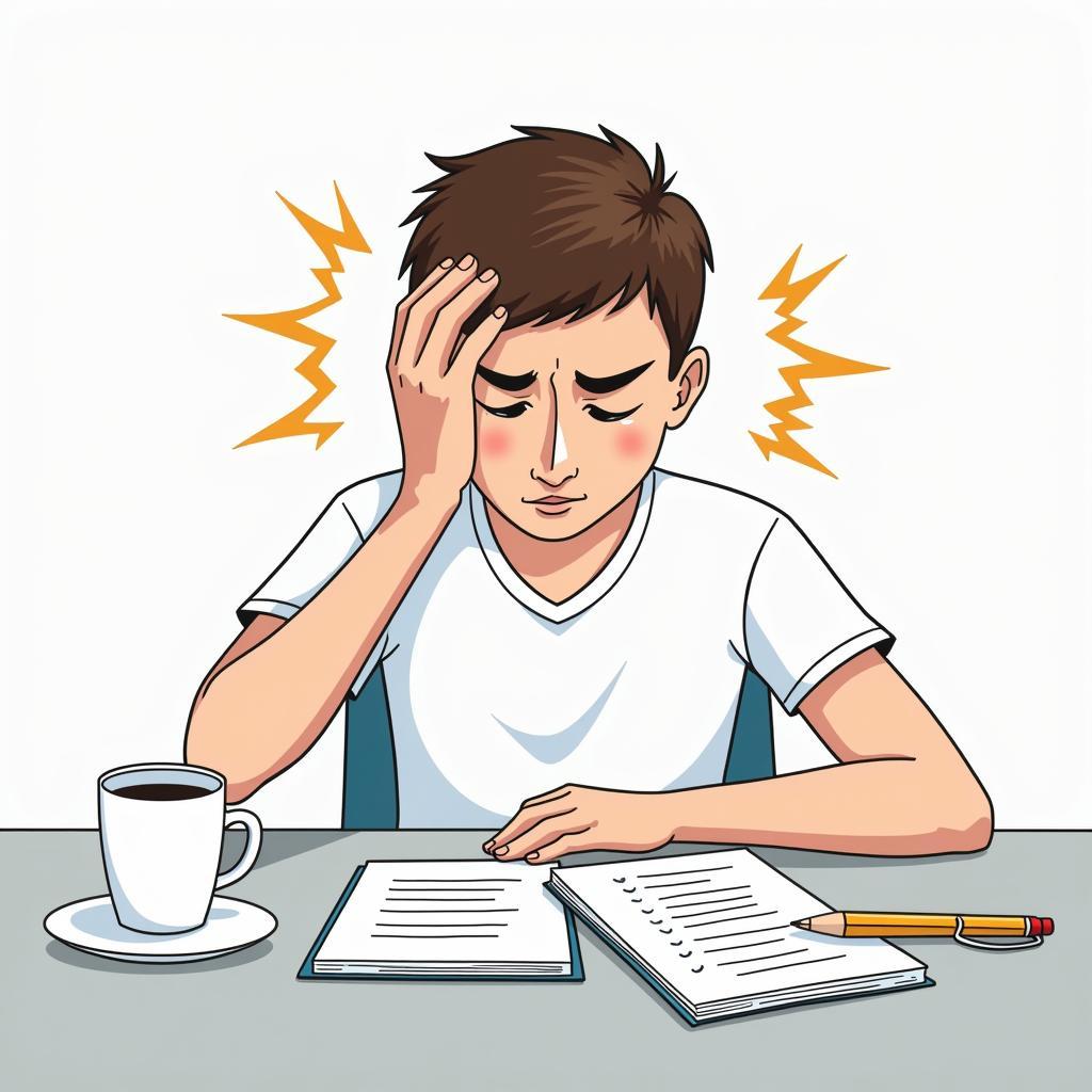 Test Anxiety Affecting ASE Exam Performance