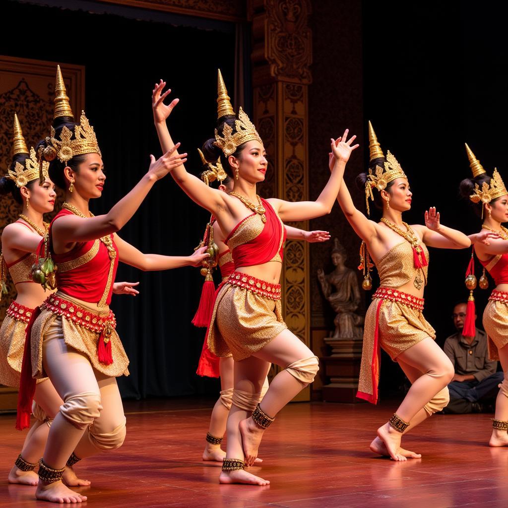 Traditional Thai Dance Performance