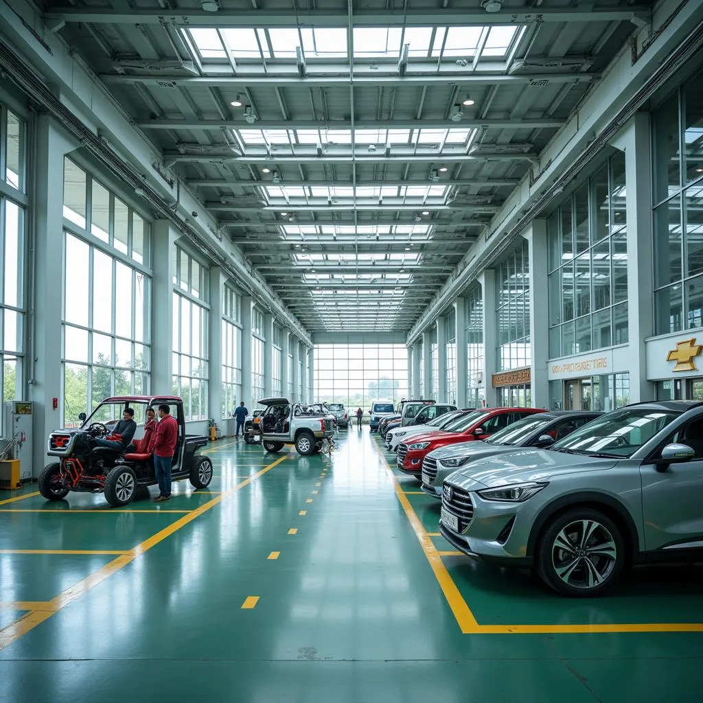 Thailand Eco-Car Production Line