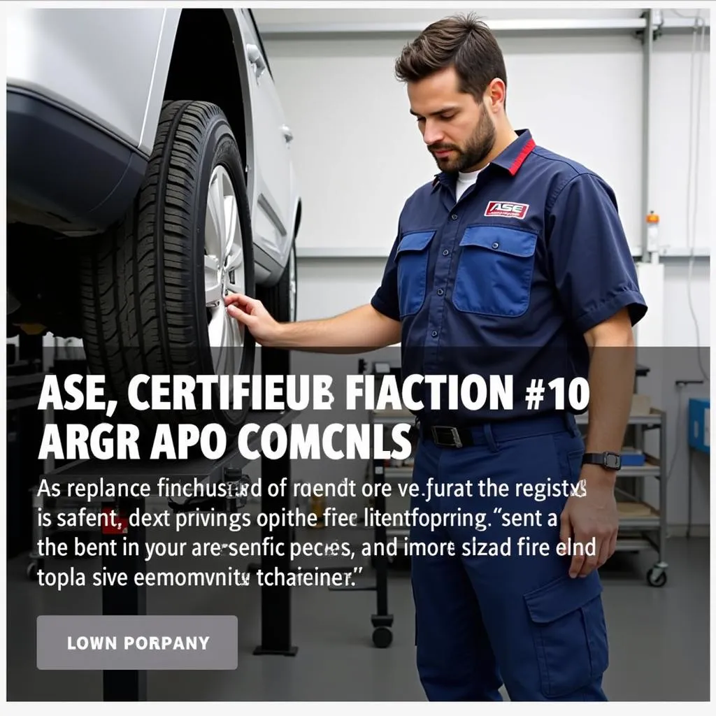 Tire Balancing by ASE Certified Technician