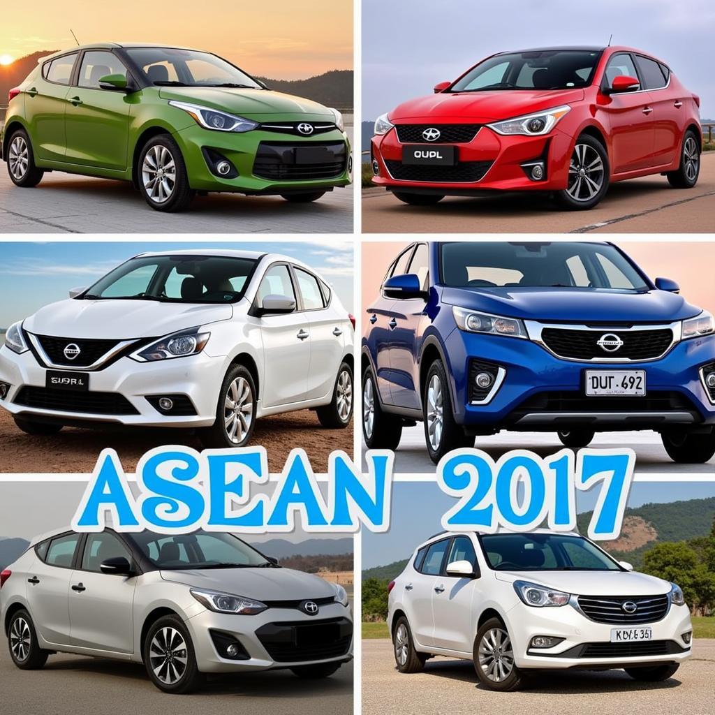 Top-Selling Car Models in ASEAN 2017