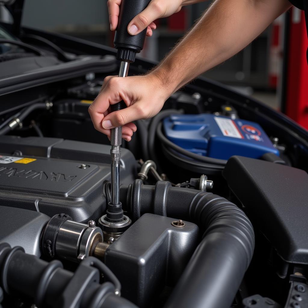 Applying Precise Torque with a Torque Wrench