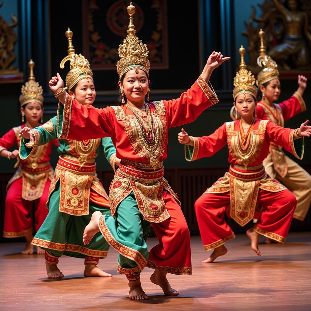 Traditional ASEAN Dance Performance