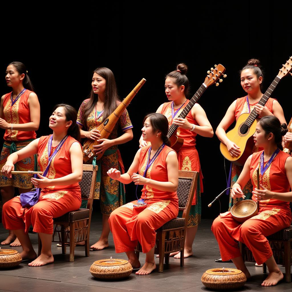 Traditional ASEAN Music Performance