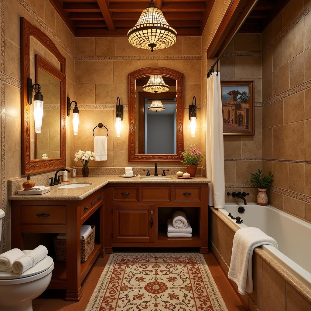 Traditional Elements in ASEAN Bathroom Decor