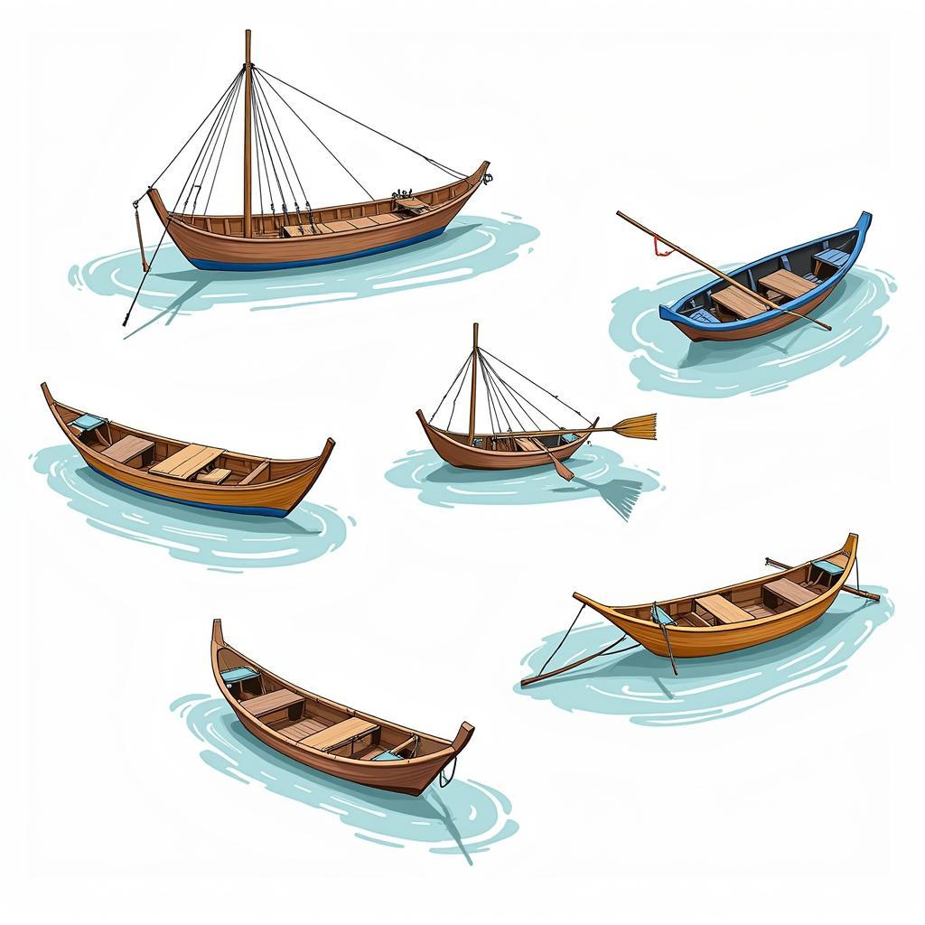 Traditional Boats of Southeast Asia