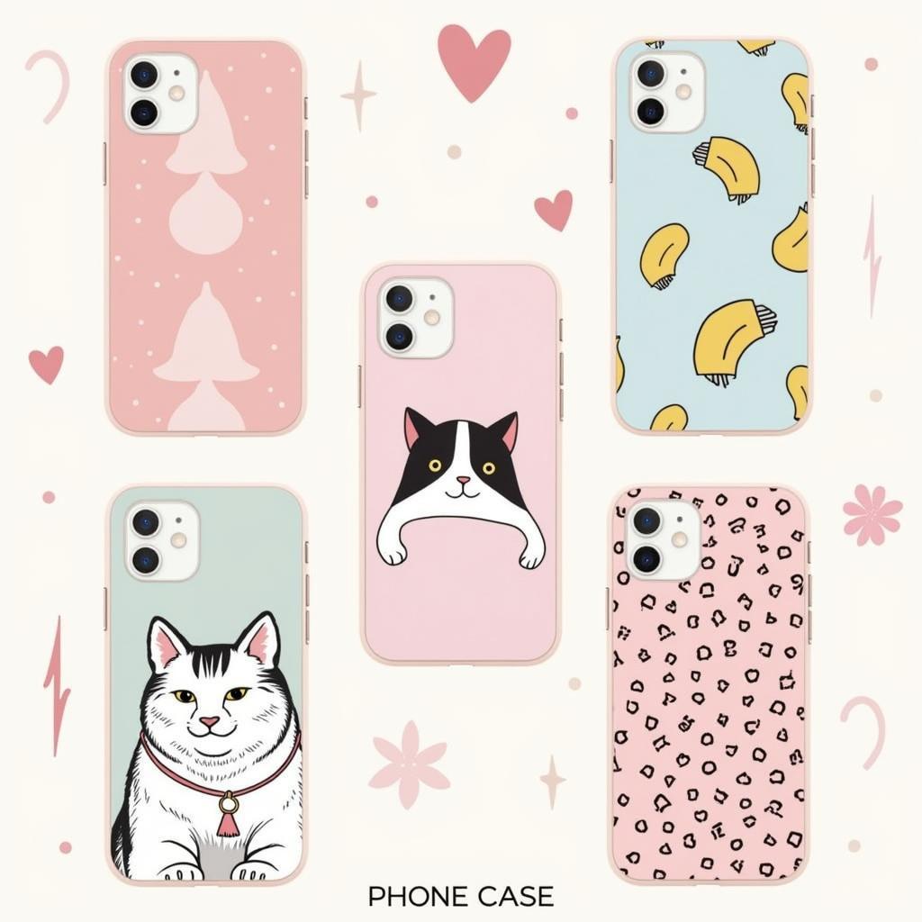 Trendy Cute Phone Case Designs