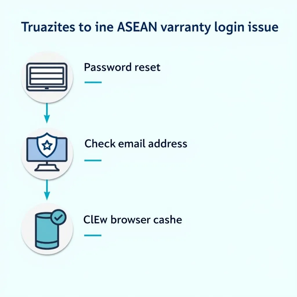 Troubleshooting ASEAN Warranty Login Issues