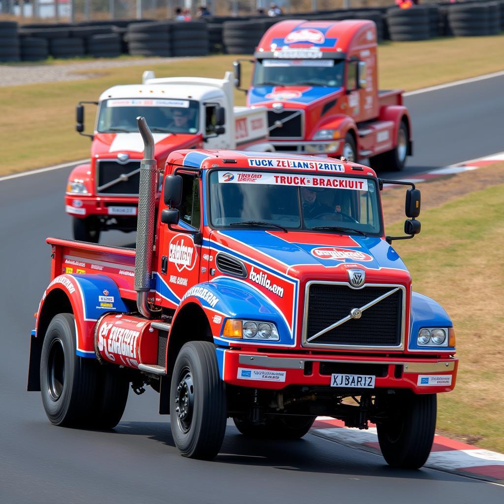 ASEAN Truck Series Race