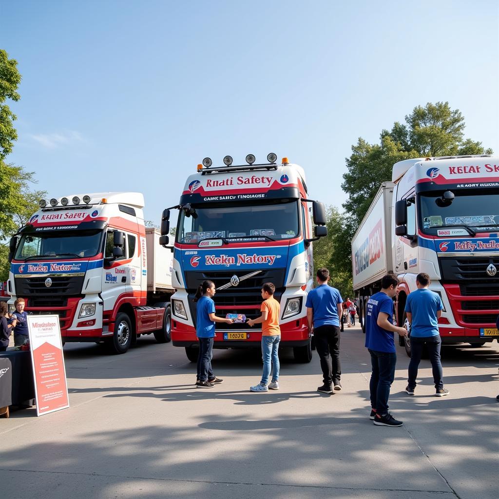 ASEAN Truck Series Safety Campaign