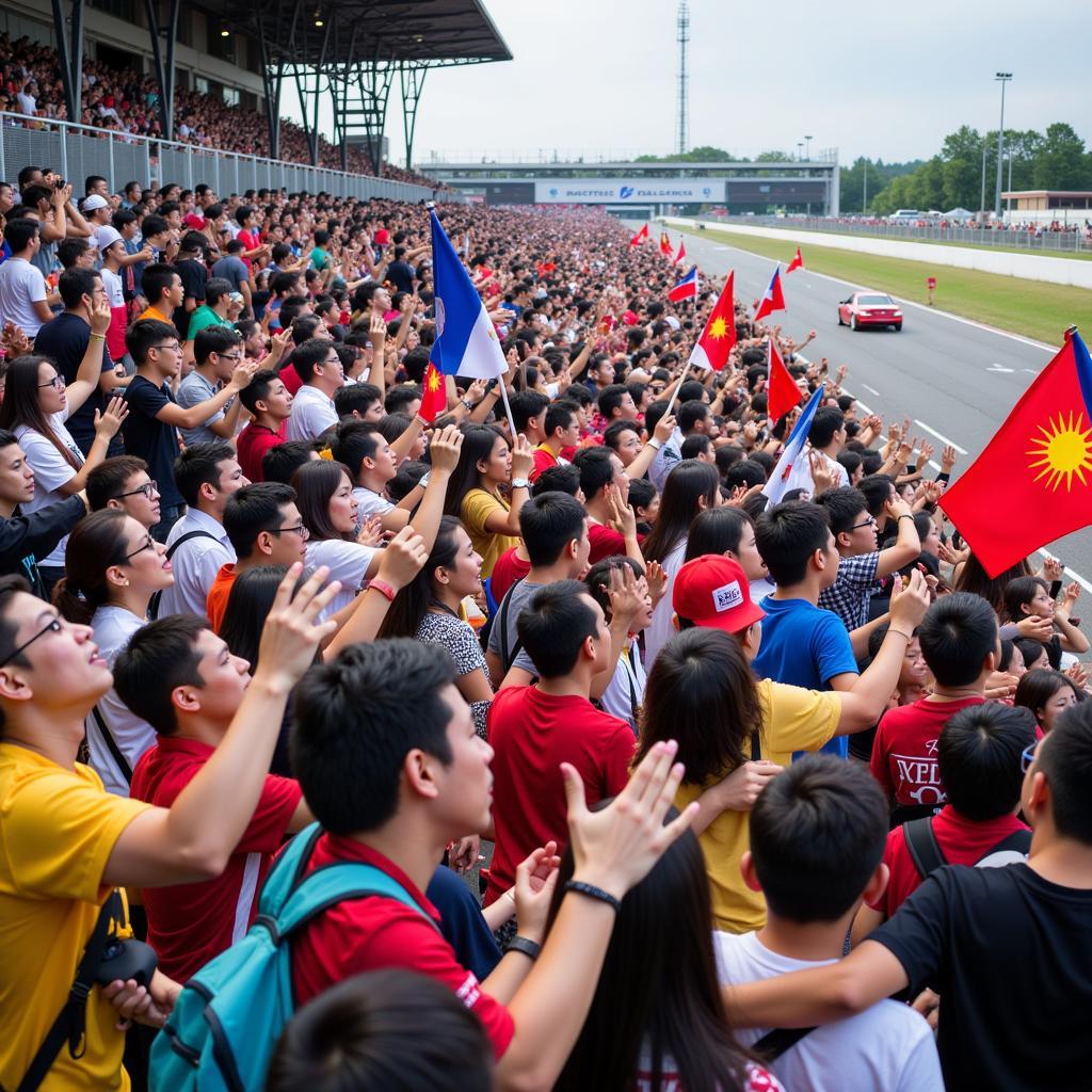 ASEAN Truck Series Fans