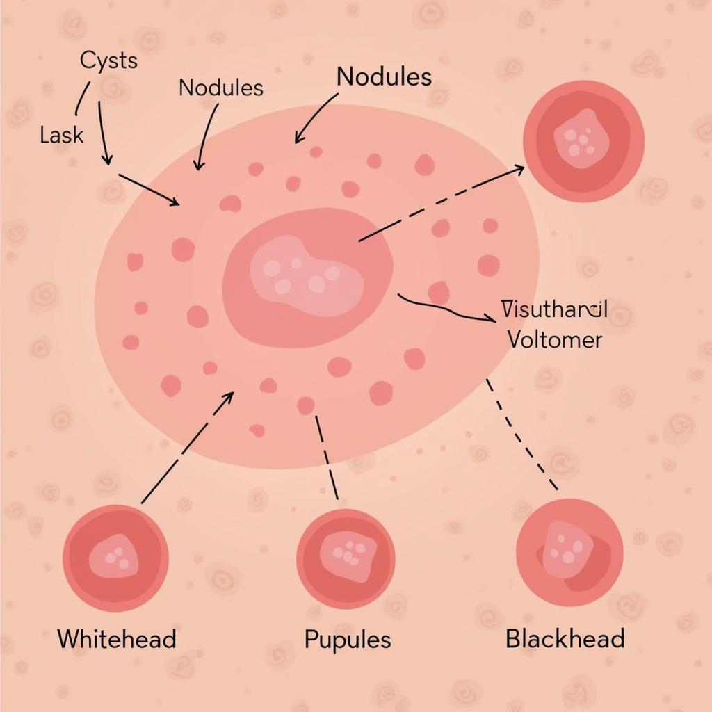 Different Types of Acne Lesions