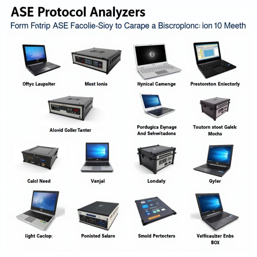 Different ASE Protocol Analyzer Models