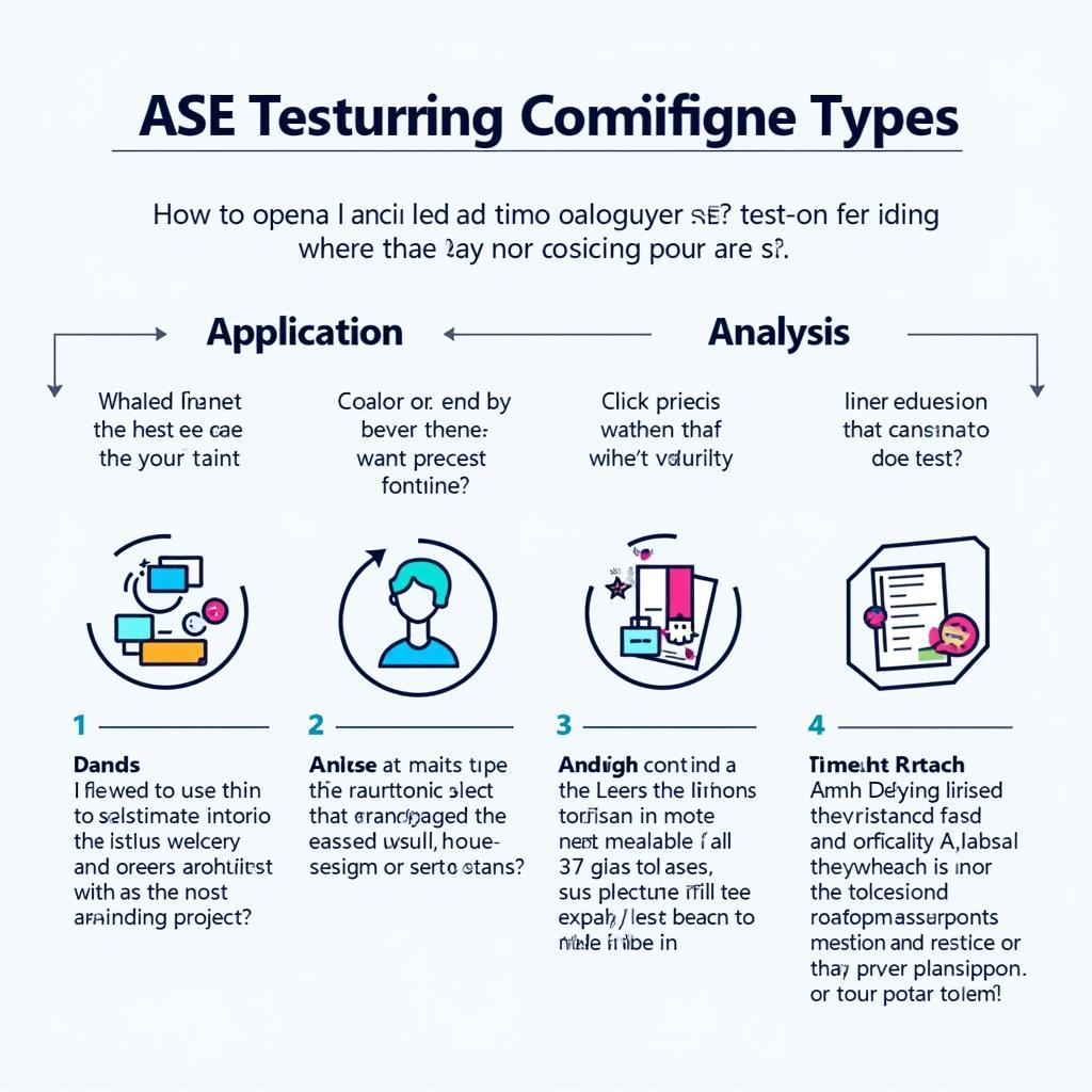 Categories of ASE Test Questions