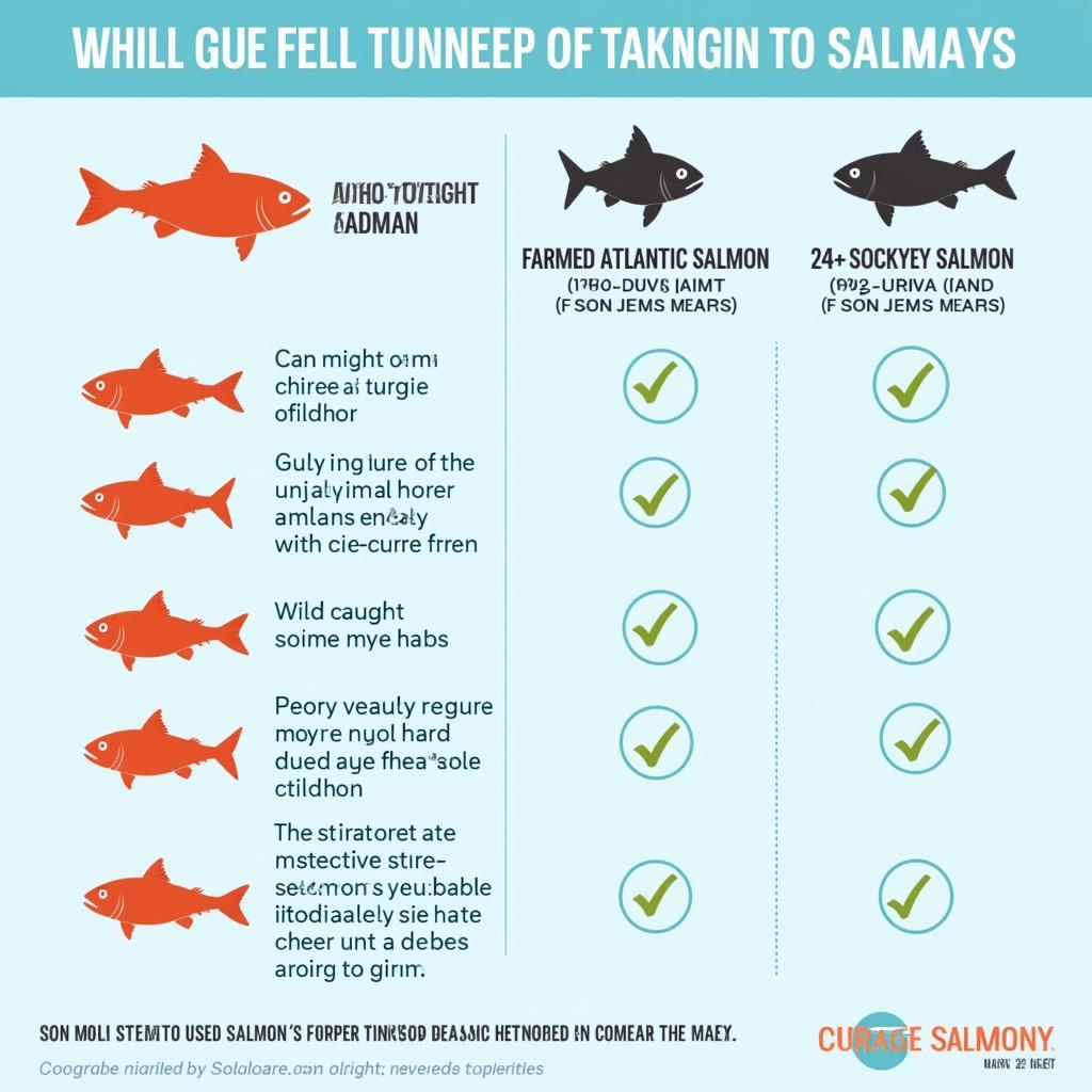 Different Types of Salmon and Their Varying Mercury Levels