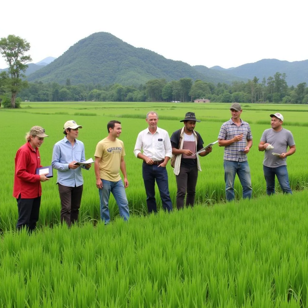 UC Davis Researchers Collaborating with Local Farmers in Southeast Asia