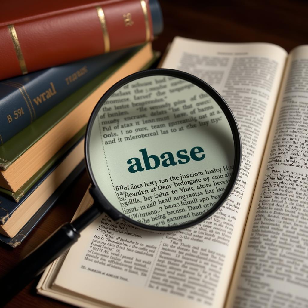 Uncommon "ASE" Words