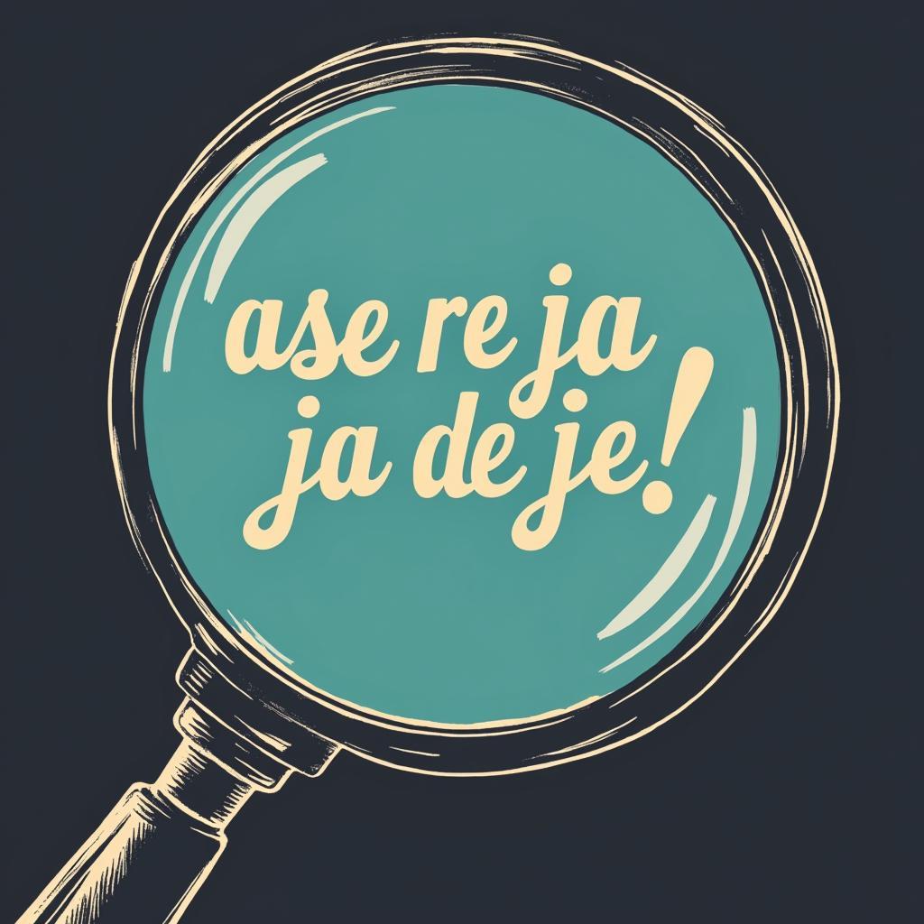 Exploring the meaning of "ase re je ja de je significado"