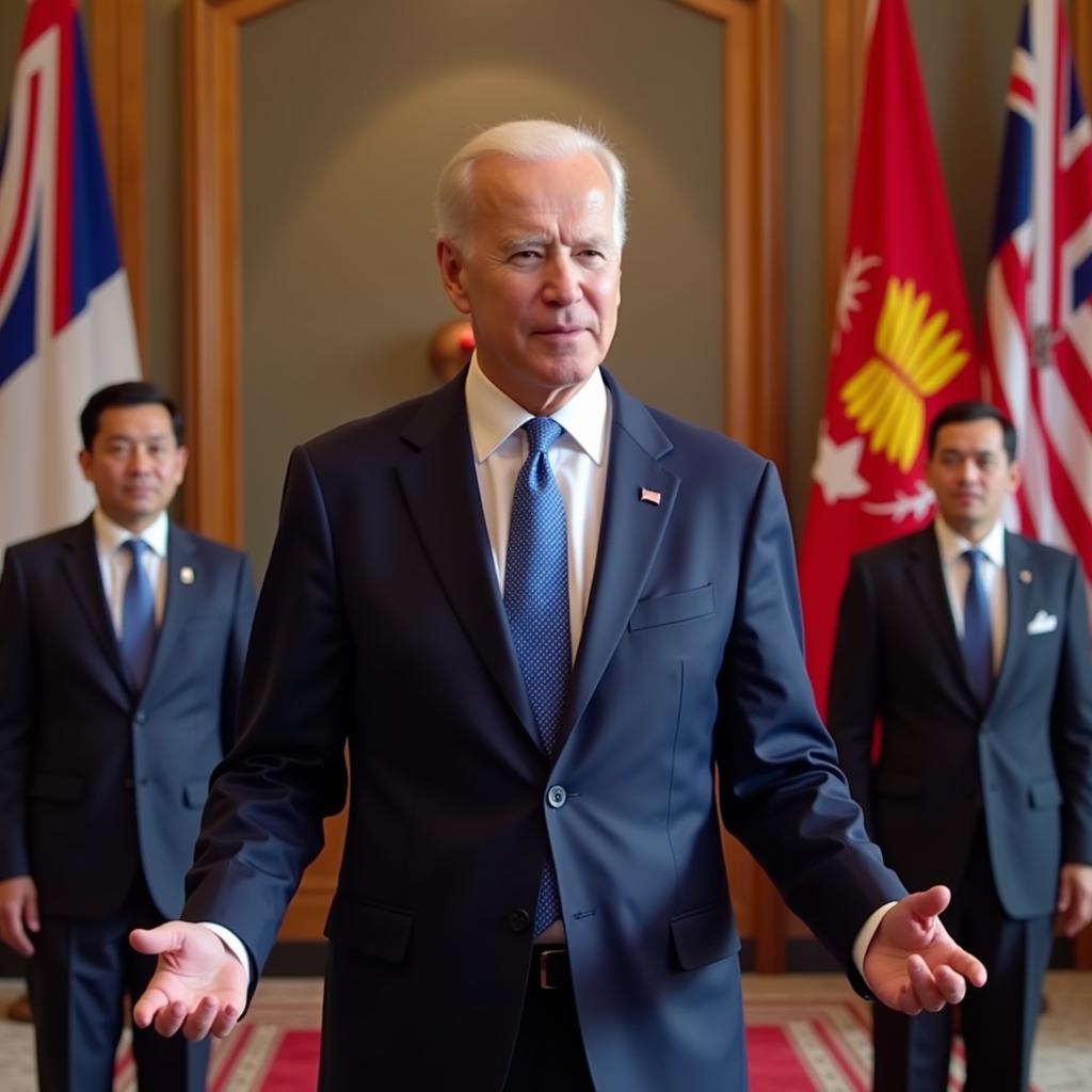 President Biden at the US-ASEAN Summit 2022