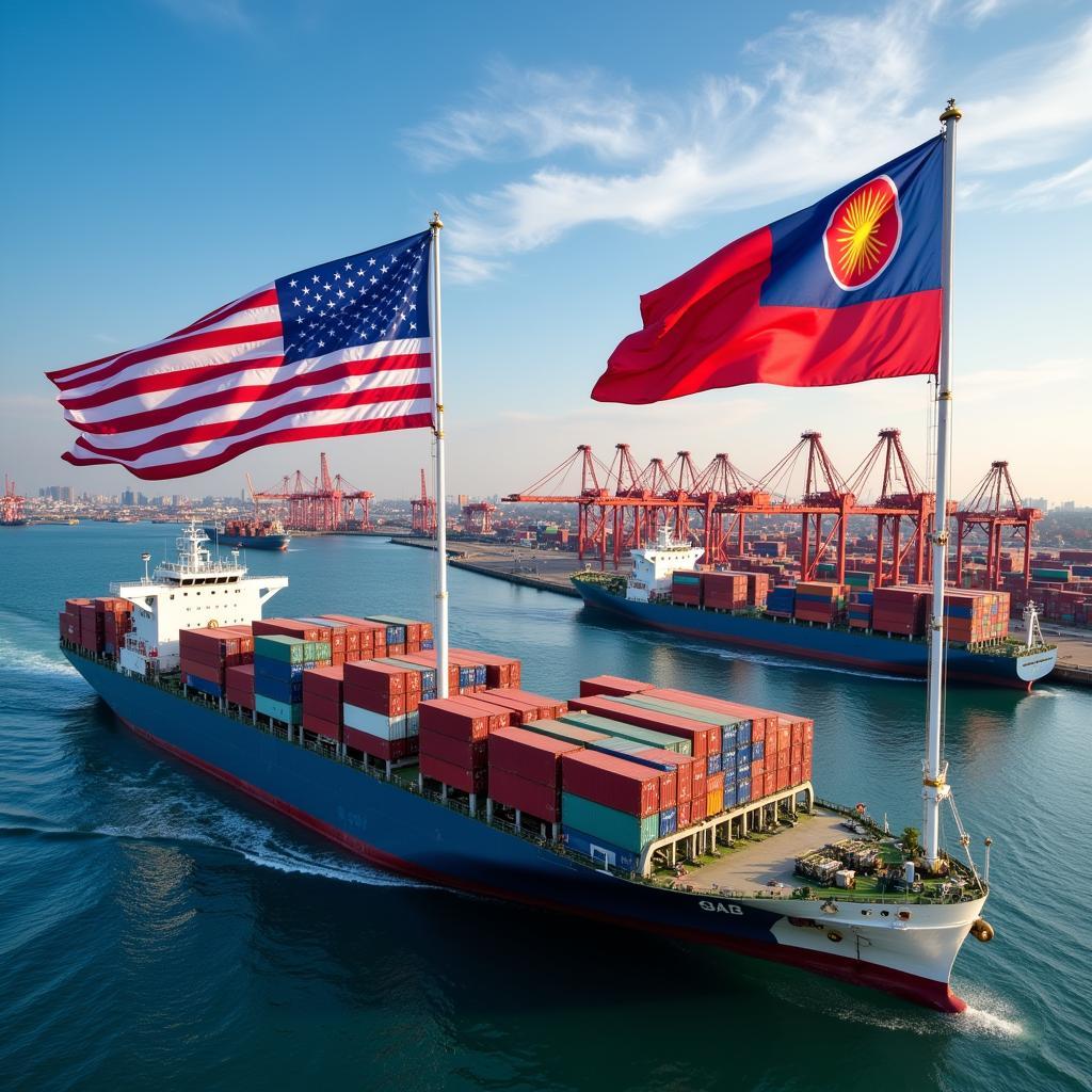 US-ASEAN trade partnership