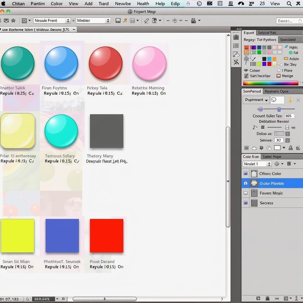 ASE Color Palette in Action