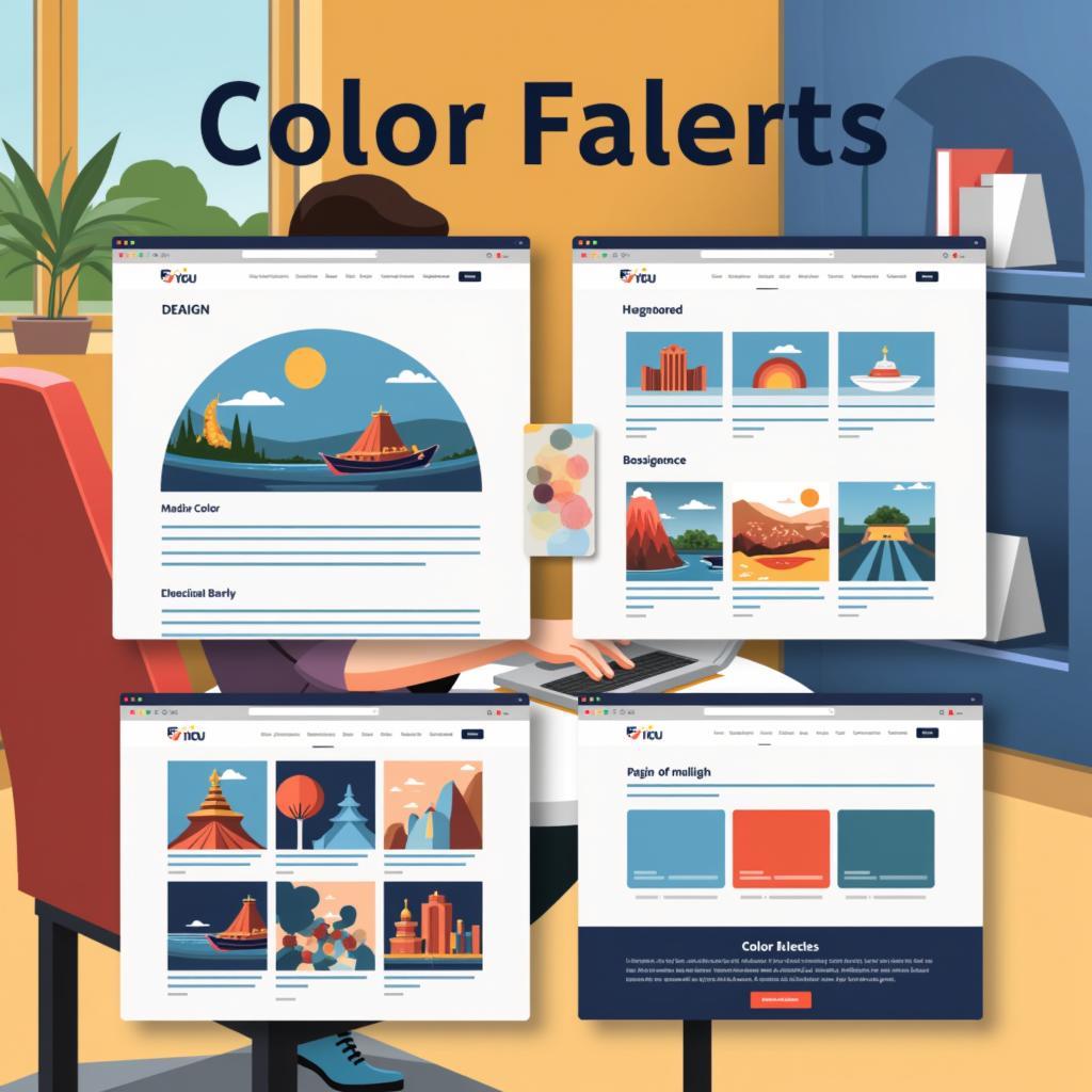 Using ASEAN Color Palettes in Design