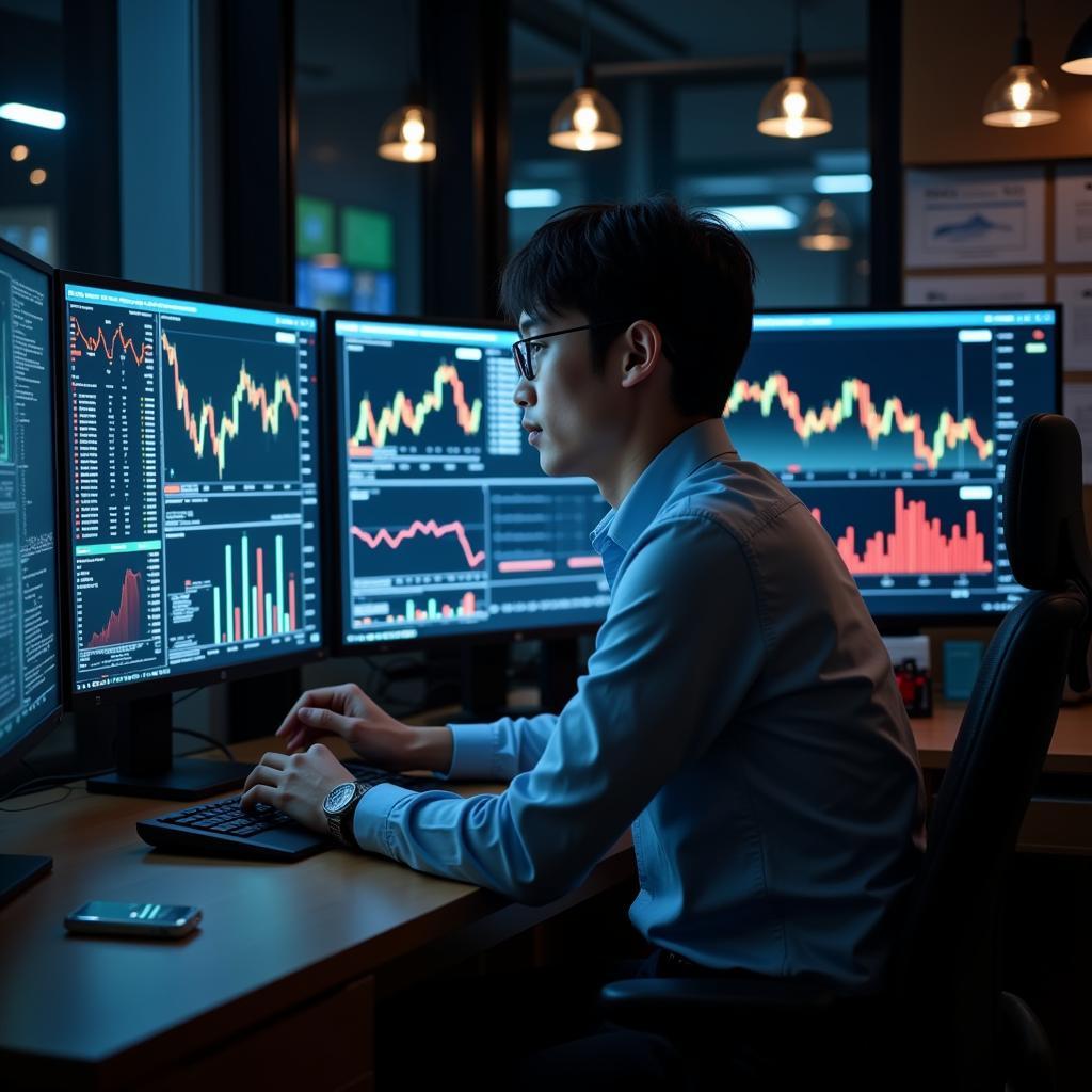 Investor Using ASEAN Stock Screener