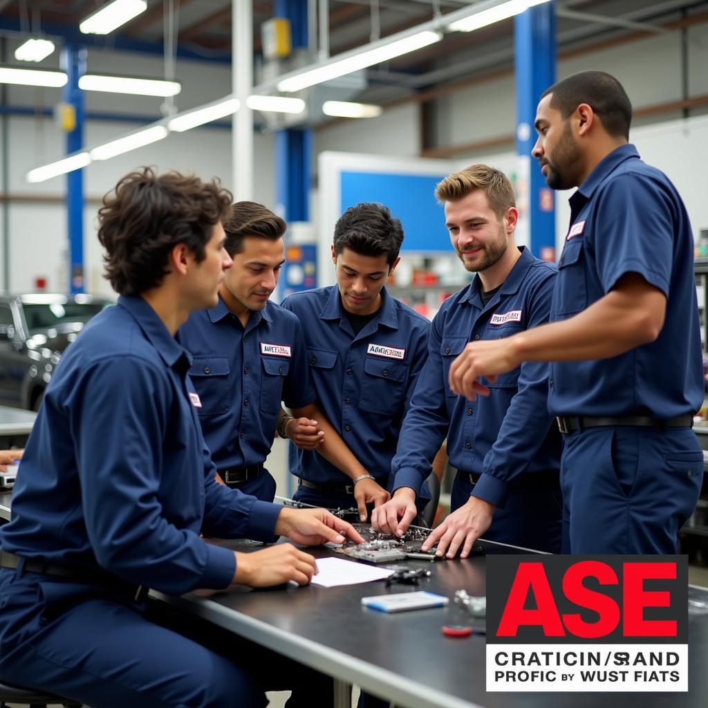 Value of ASE Certification in the Automotive Industry