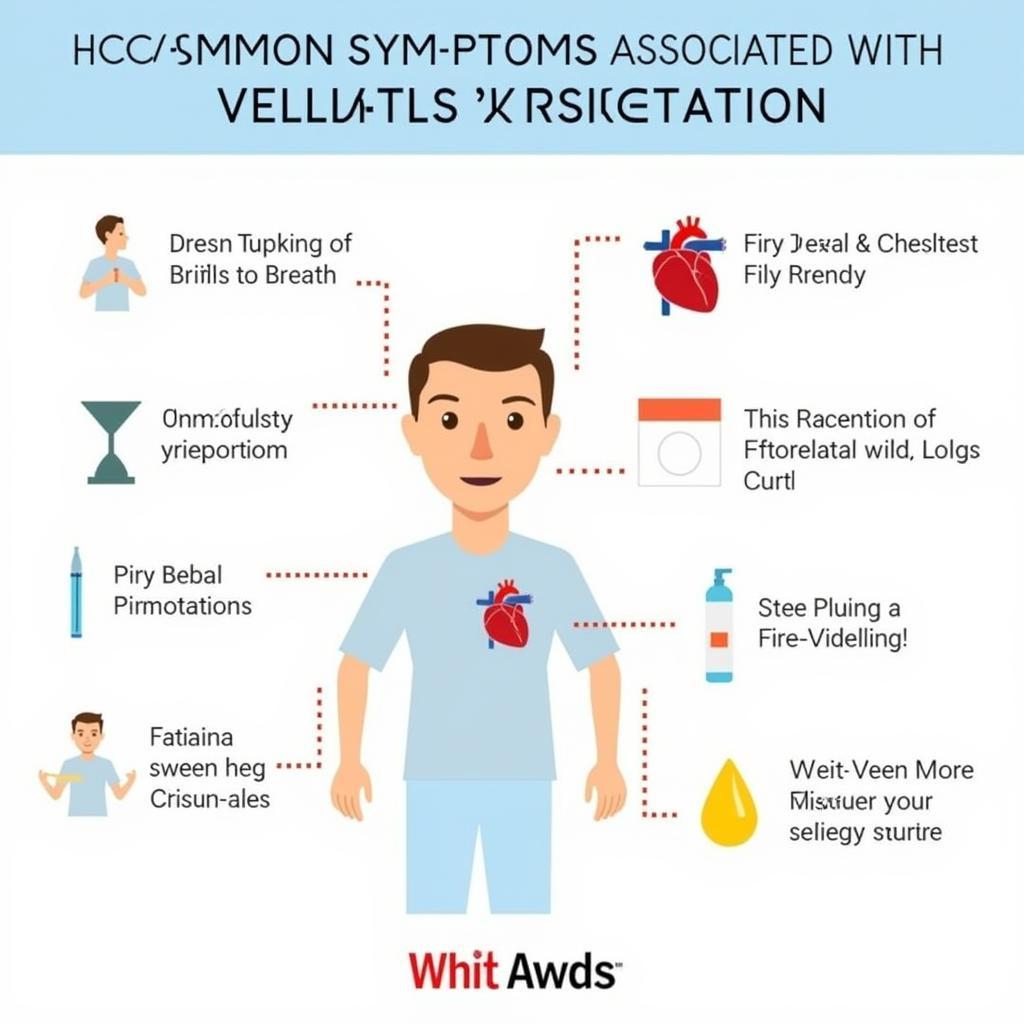 Common Symptoms of Valvular Regurgitation