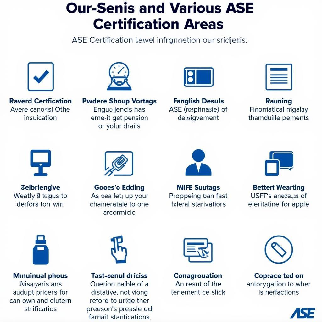 ASE Certification Areas