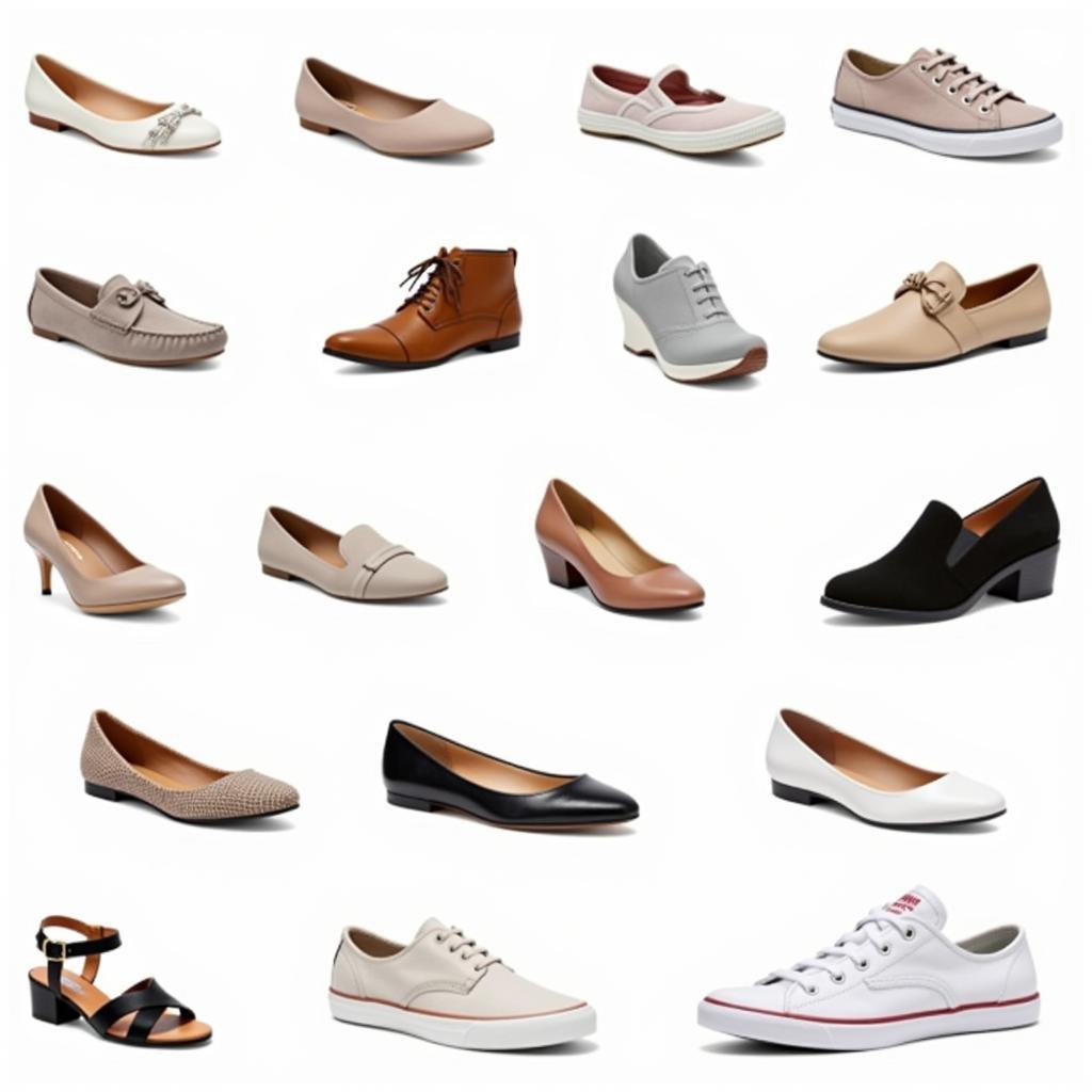 Variety of Pregnancy-Safe Shoes