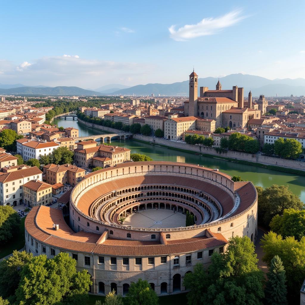 Verona, Italy - Landmarks