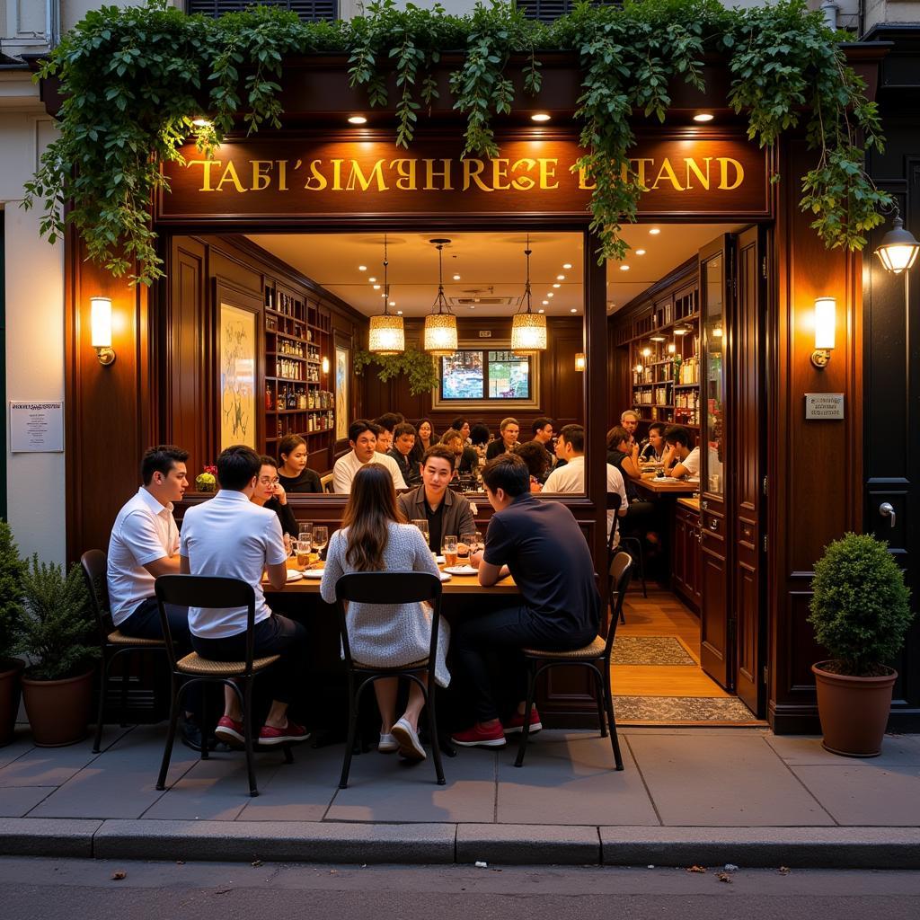 Vietnamese restaurant in Paris