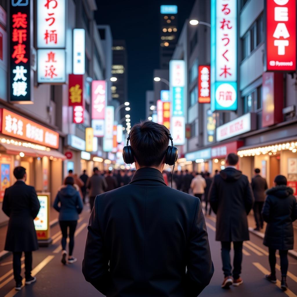 Virtual Reality in Tokyo