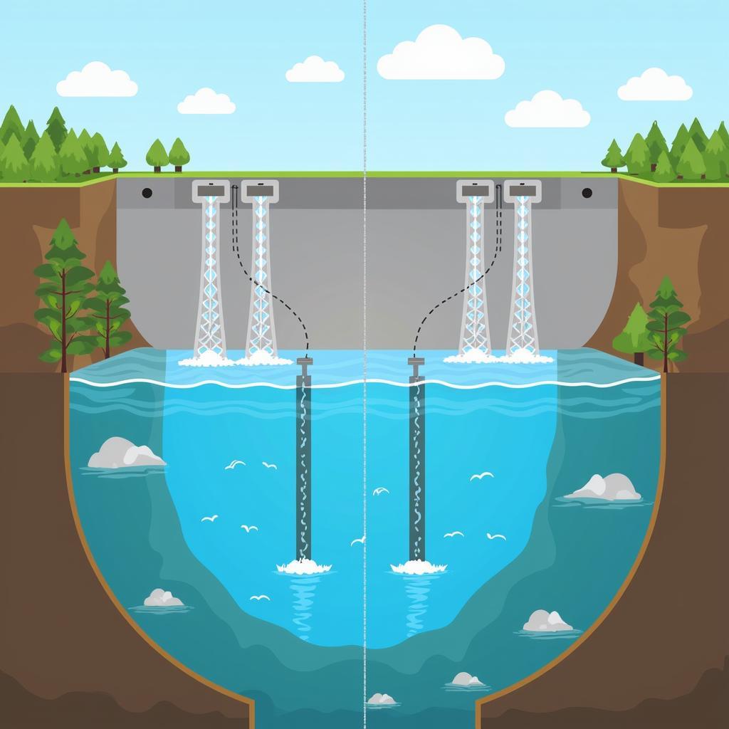 Water Consumption at a Thermal Power Plant