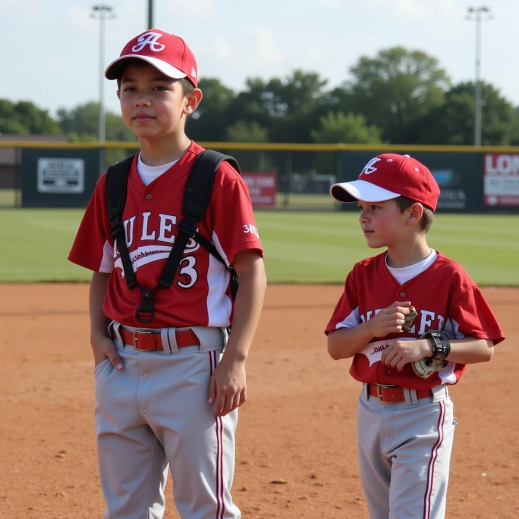 Waxahachie ASE Baseball Youth Players