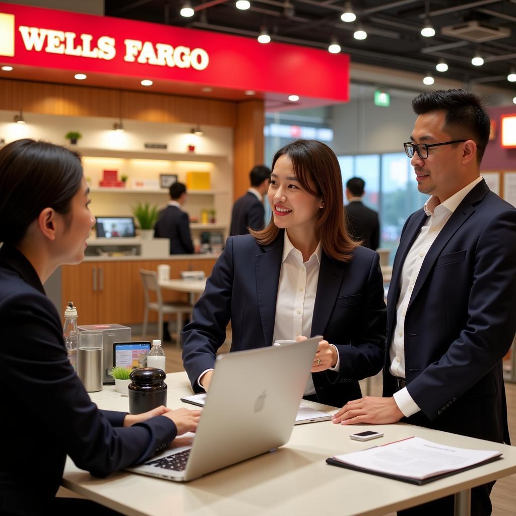 Wells Fargo Supporting Businesses in ASEAN