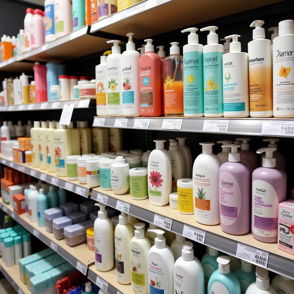 Assortment of wholesale personal care products