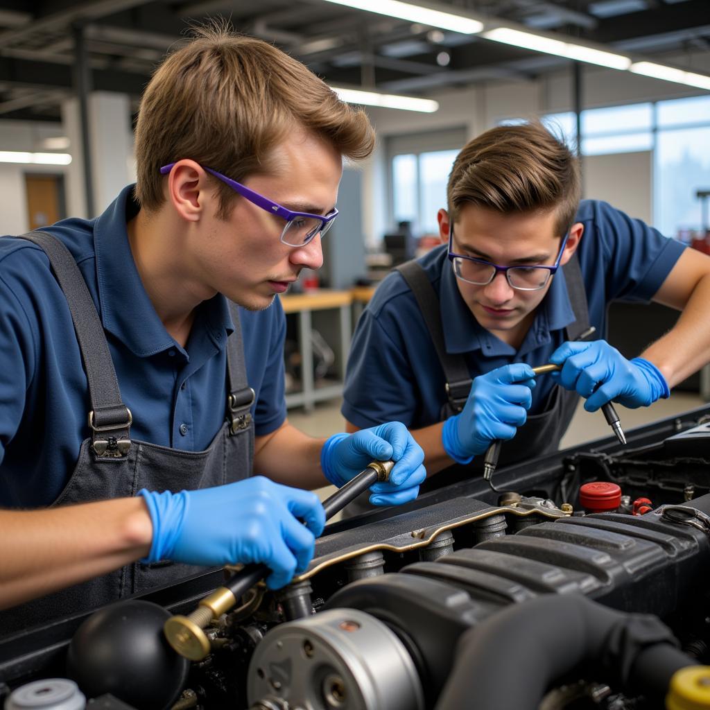 Wichita KS automotive schools