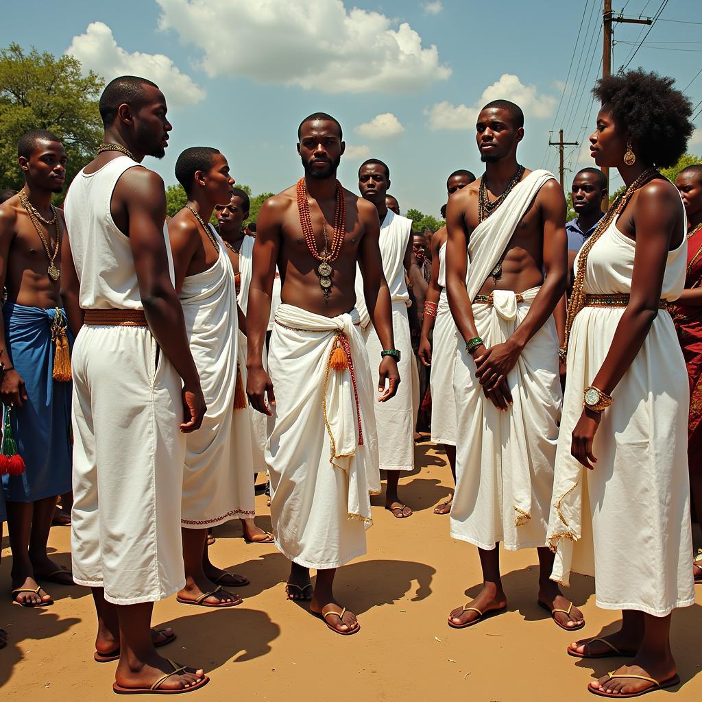 Yoruba Traditional Ceremony