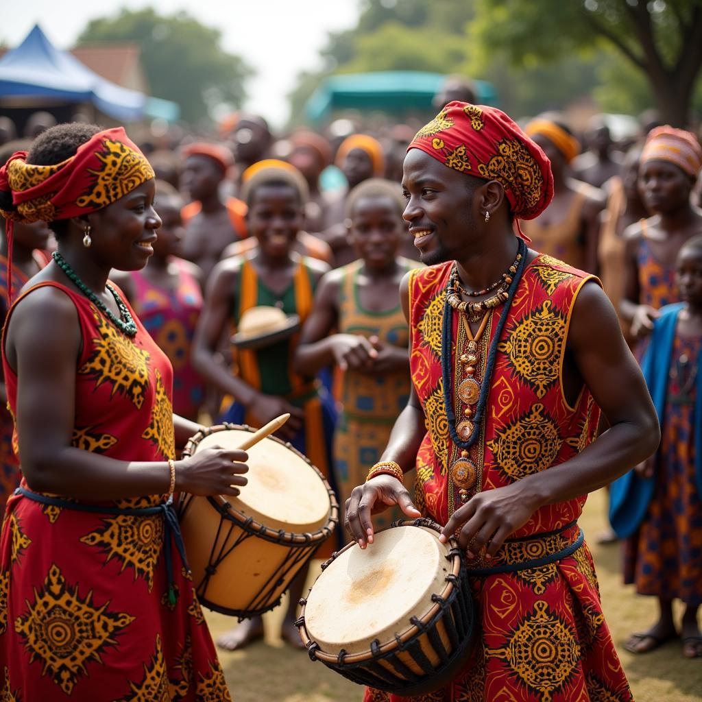 Yoruba Ceremony and Ase